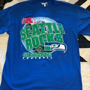 90s 1999 Seattle Seahawks rocks NFLP T-shirt XL